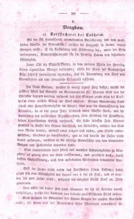 a) Torfstecherei bei Enkheim.