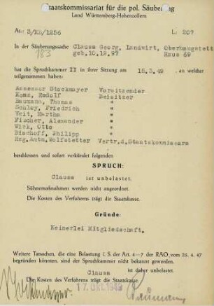 Clauss, Georg