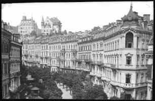 Karlsbad. Obere Parkstraße