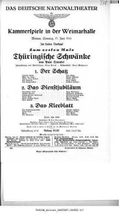 Das Kleeblatt