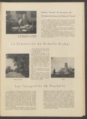 La exposición de Rodolfo Prchal