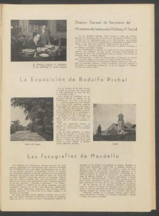 La exposición de Rodolfo Prchal