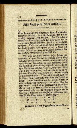 Erste Fortsetzung dieses Artikels.