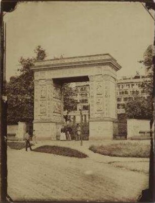 Ohne Titel (Triumphtor am Weinberg bei Sanssouci, Potsdam)