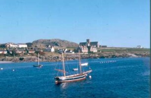 Iona. Blick auf die Insel