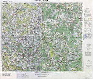 Reichskarte: Einheitsblatt 48 (1cm-Karte) Umgebung von Soltau