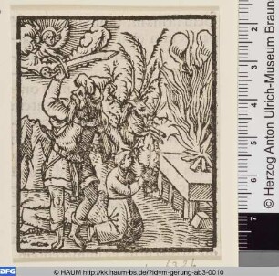 Abraham und Isaak