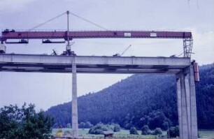 Alte Dill-Talbrücke Haiger, System Schreck