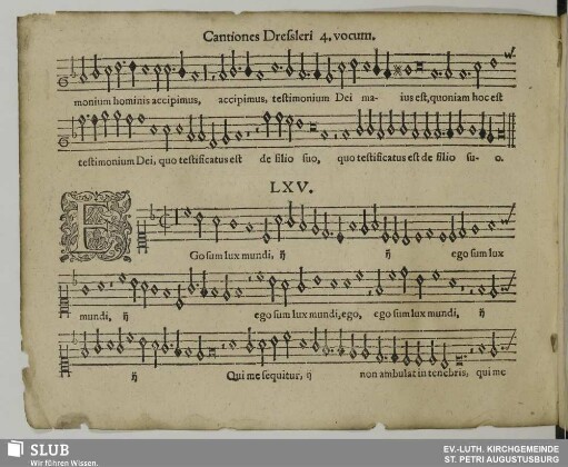 LXV. Ego sum ostium per me si quis introierit