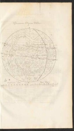 fig. B. Observationes Eclipsium Palicii