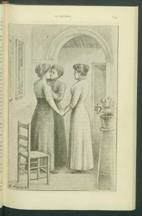 [Beso entre mujeres]