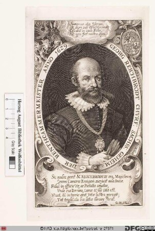 Bildnis Georg Reichbrodt