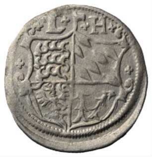 Fundmünze, Dreier (Gröschlein), 1/84 Taler, 1575