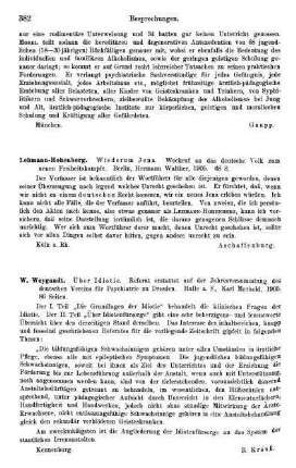 382, Lehmann-Hohenberg, Wiederum Jena. Weckruf an das deutsche Volk zum neuen Freiheitskampfe, 1905