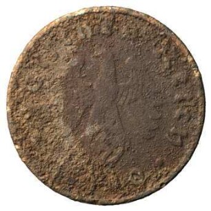 Fundmünze, 10 Reichspfennig, 1940