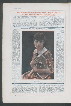 No céu de Hollywood : Shirley Masson's