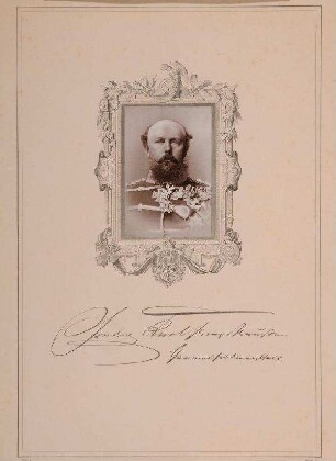 Bildnis von Friedrich Karl (1828-1885), Prinz von Preußen