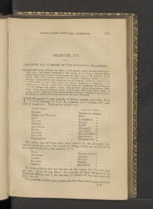 Chapter XIV. Manners and Customs of the Kingsmill Islanders.