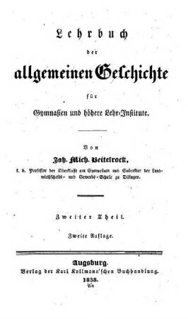 Th. 2: [Th. 2, [Schülerbd.]]
