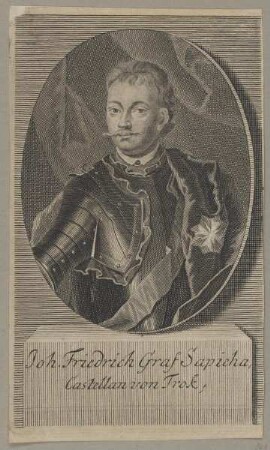 Bildnis des Joh. Friedrich Sapicha