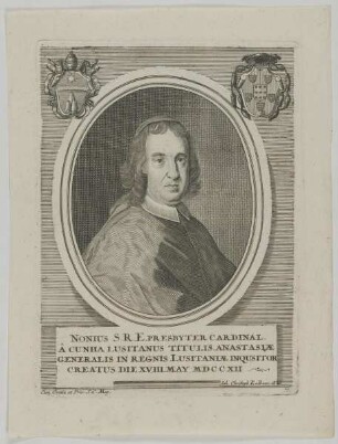 Bildnis des Nonius â Cunha