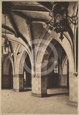 Remter im Rathaus Breslau