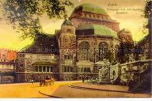 Die Synagoge in Essen