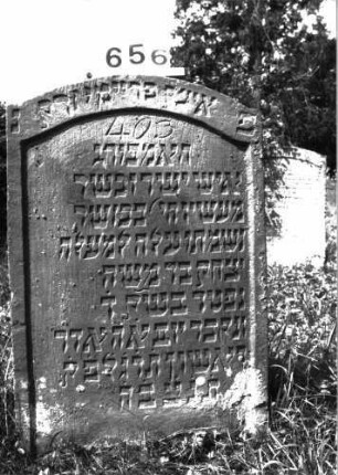 Grabstein 656: 656