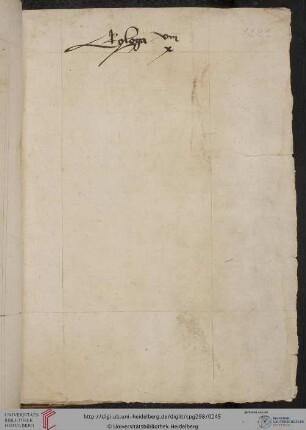Publius Vergilius Maro, Bucolica, in der Übersetzung des Adam Werner von Themar, achte und zehnte Ekloge
