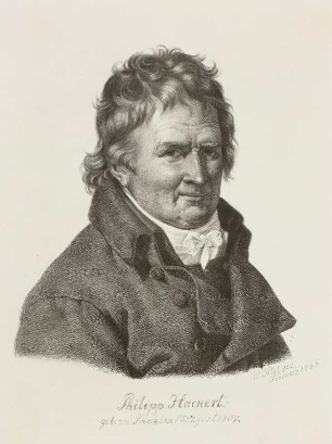 Bildnis Jakob Philipp Hackert