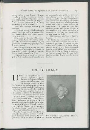 Adolfo Pierra.