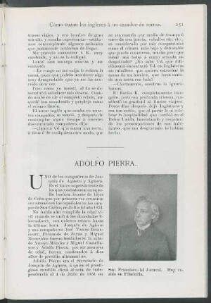 Adolfo Pierra.