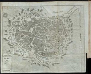 Plan der Stadt Wien
