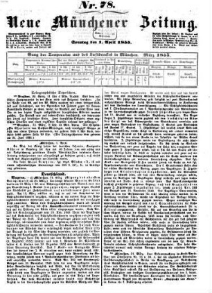Neue Münchener Zeitung. 1855, 4 - 6