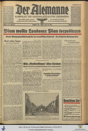17./18.07.1937 (Samstag/Sonntag-Ausgabe)