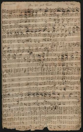 Denen die Gott lieben; V (4), orch; A-Dur; TWV 1:220