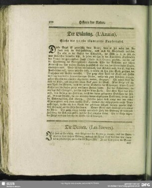 Die Breven. (Les Breves)