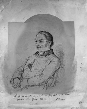 August Friedrich Christian Vilmar (1800-1868), Professor der Theologie in Marburg
