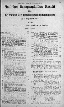 No. 26, 03.09.1914