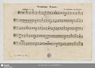 Trombone Tenore