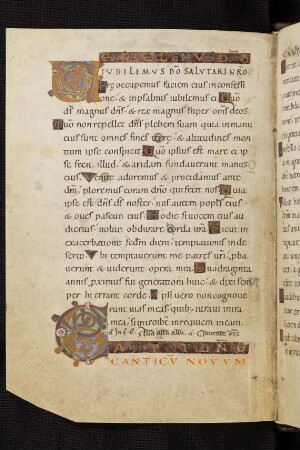 Rankeninitiale C (Ps 95)