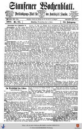 Juni 1909