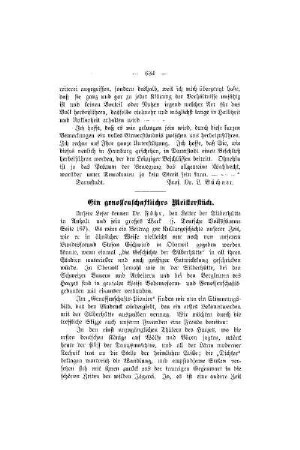 Ein genossenschaftliches Meisterstück