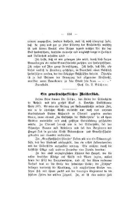 Ein genossenschaftliches Meisterstück