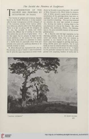 40.1910 = Nr. 160: The exhibition of the Société des Peintres et Sculpteurs in Paris
