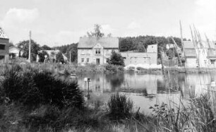 Schmölln-Putzkau-Schmölln. Gegend der ehem. Ober- oder Knochenmühle