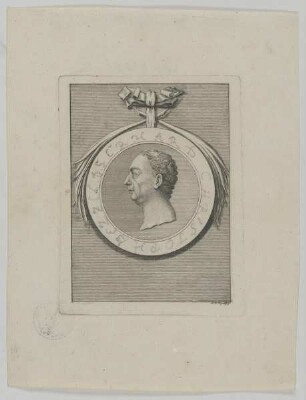 Bildnis des Erhard Christoph Bezzel