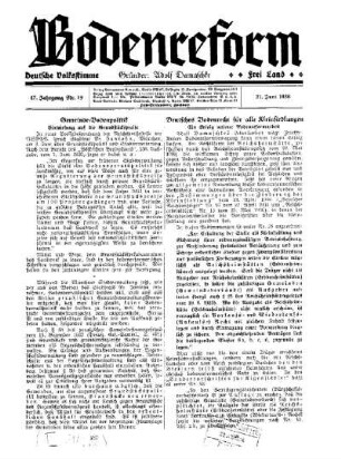 Gemeinde-Bodenpolitik