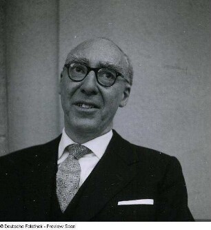 Portraitserie Ernst Hirsch