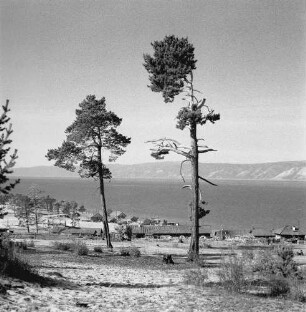 Sibirien. Landschaft am Baikalsee